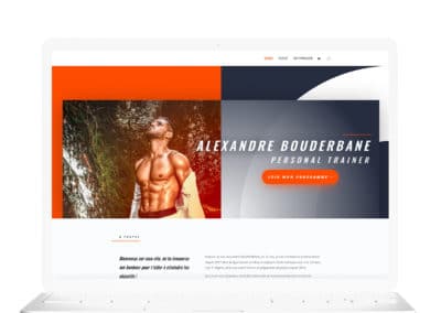 Création d’une landing page pour la vente d’un ebook sportif